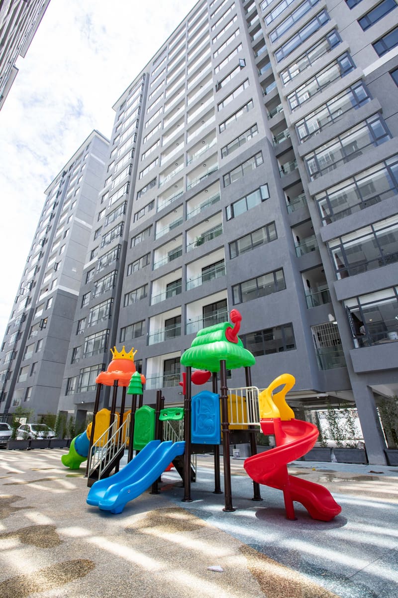 Children's play park