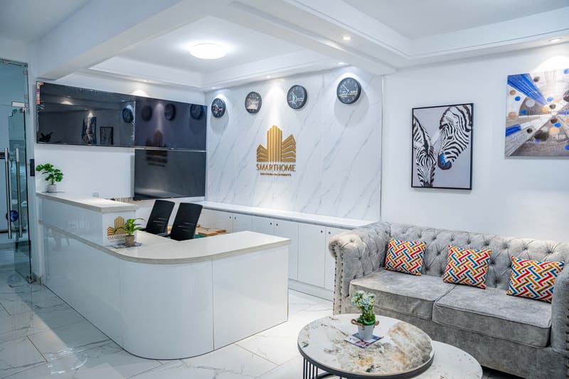 Reception at SmartHome