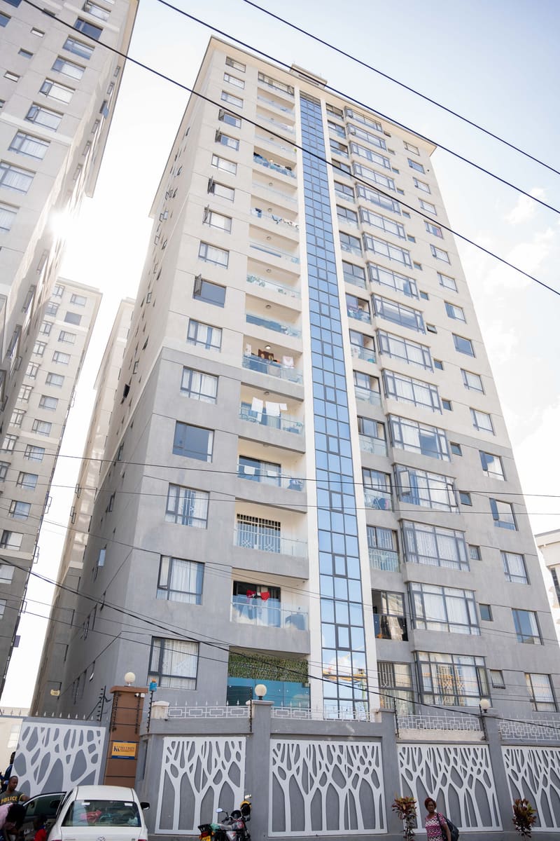 The Staroot Residency tower